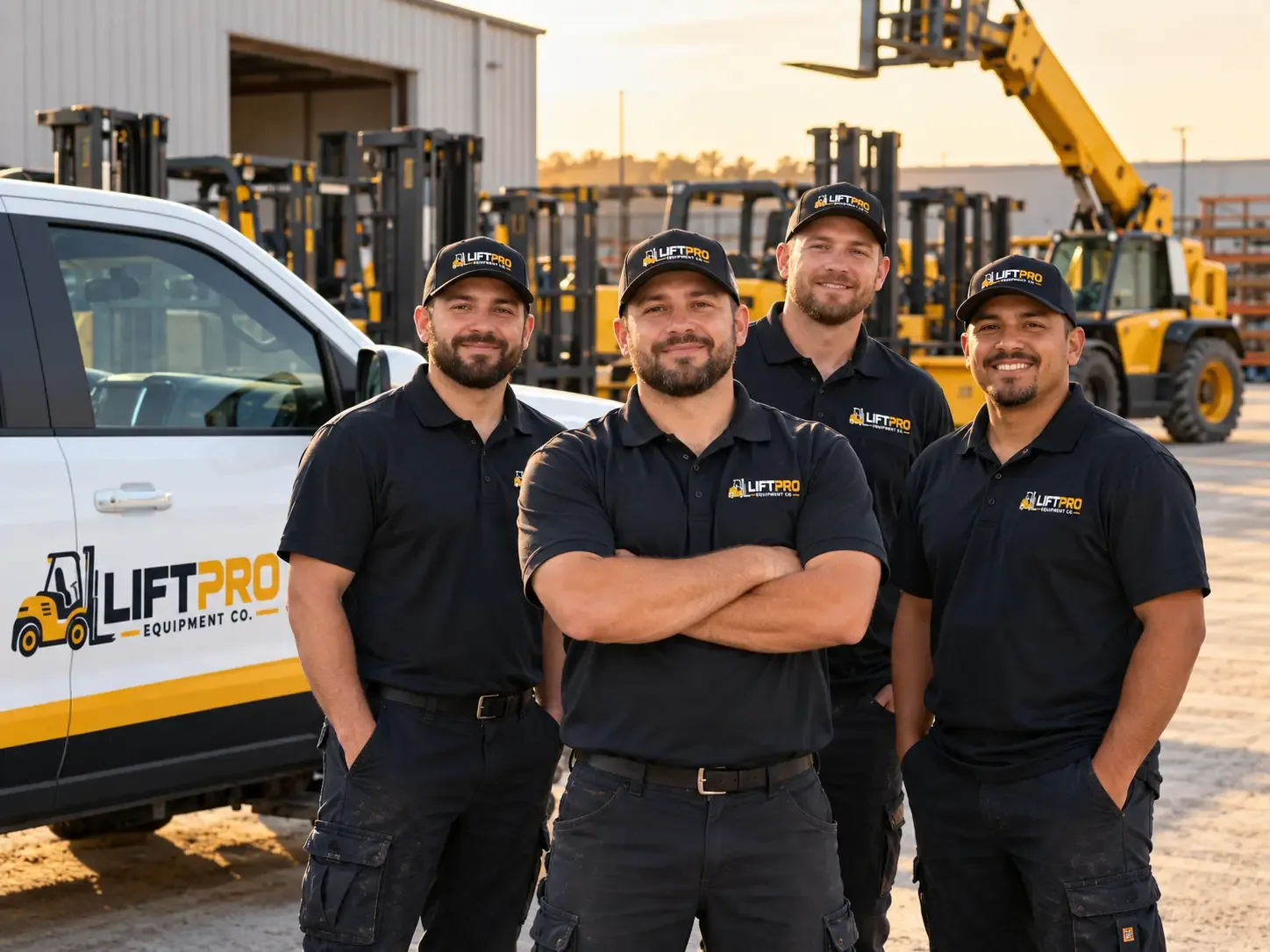Forklift Rental company in Blum, TX