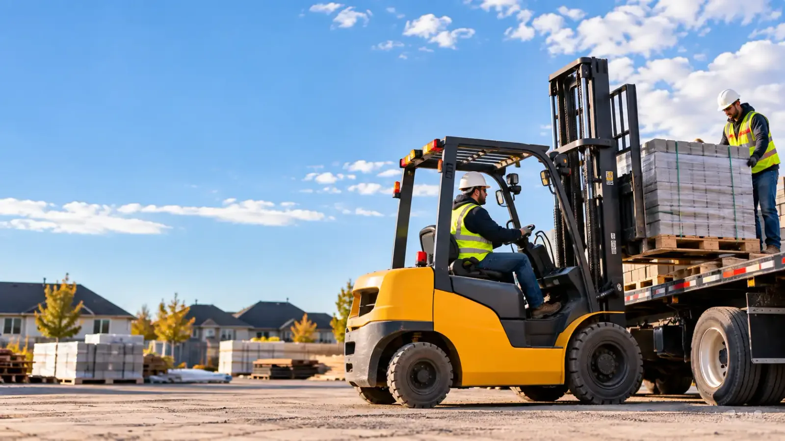 Forklift Rental in Blum, TX